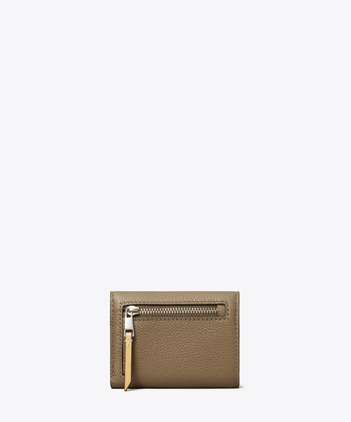 TORY BURCH(トリーバーチ)の「ペブル スモール エンベロープウォレット(財布・レディース・サンドベージュ/ライトグレー/グリーン/ホワイト/モカ・ONE SIZE)」の13枚目の写真