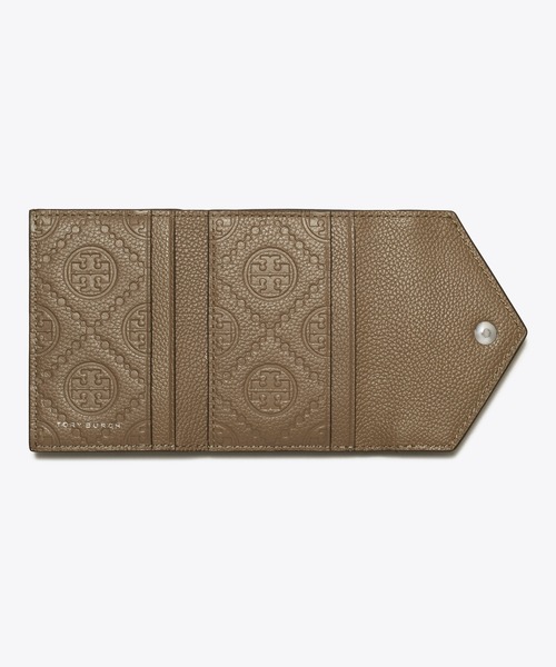 TORY BURCH(トリーバーチ)の「ペブル スモール エンベロープウォレット(財布・レディース・サンドベージュ/ライトグレー/グリーン/ホワイト/モカ・ONE SIZE)」の14枚目の写真