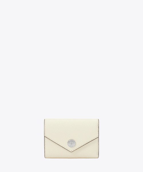 TORY BURCH(トリーバーチ)の「ペブル スモール エンベロープウォレット(財布・レディース・サンドベージュ/ライトグレー/グリーン/ホワイト/モカ・ONE SIZE)」の15枚目の写真