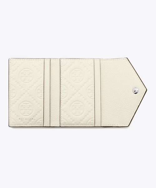 TORY BURCH(トリーバーチ)の「ペブル スモール エンベロープウォレット(財布・レディース・サンドベージュ/ライトグレー/グリーン/ホワイト/モカ・ONE SIZE)」の17枚目の写真