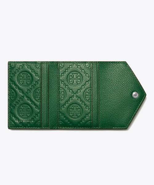 TORY BURCH(トリーバーチ)の「ペブル スモール エンベロープウォレット(財布・レディース・サンドベージュ/ライトグレー/グリーン/ホワイト/モカ・ONE SIZE)」の20枚目の写真