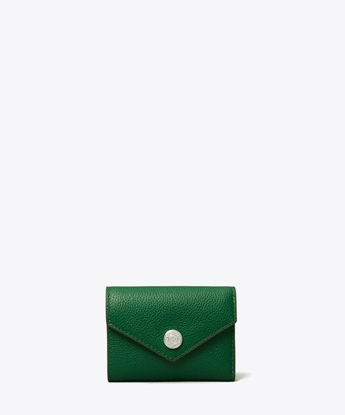 TORY BURCH(トリーバーチ)の「ペブル スモール エンベロープウォレット(財布・レディース・サンドベージュ/ライトグレー/グリーン/ホワイト/モカ・ONE SIZE)」の18枚目の写真