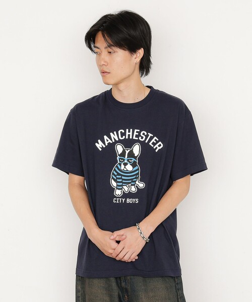 fLAnsisCA（フランシスカ）の「fLAnsisCA / Print Tshirt 25SS ⑦（Tシャツ/カットソー・メンズ・ネイビー・S/M/L/XL）」の3枚目の写真