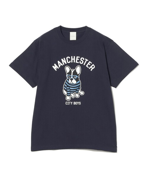 fLAnsisCA（フランシスカ）の「fLAnsisCA / Print Tshirt 25SS ⑦（Tシャツ/カットソー・メンズ・ネイビー・S/M/L/XL）」の4枚目の写真