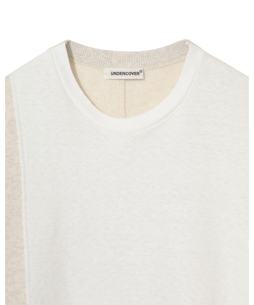 ぎゅな☺︎ アンダーカバー 25ssUNDERCOVER スウェットニット 25SS】UNDERCOVER アンダーカバー 10ozチャンピオン裏毛サテン