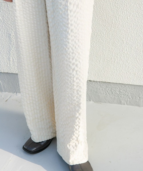 セール】ストライプイージーパンツ（その他パンツ）｜KBF