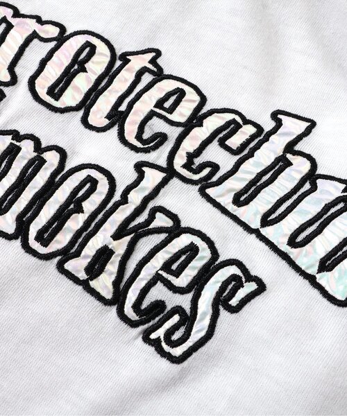 algy(アルジー)の「オーロラロゴラグランフーディー(パーカー・キッズ・レッド/サックスブルー/ブラック・X-SMALL/XX-SMALL/SMALL/MEDIUM)」の12枚目の写真