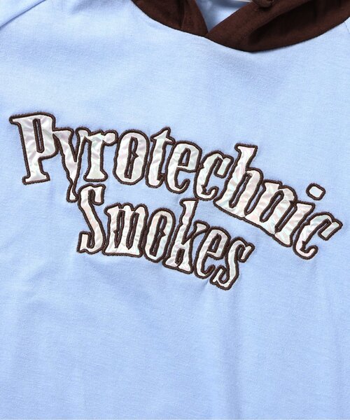 algy(アルジー)の「オーロラロゴラグランフーディー(パーカー・キッズ・レッド/サックスブルー/ブラック・X-SMALL/XX-SMALL/SMALL/MEDIUM)」の13枚目の写真