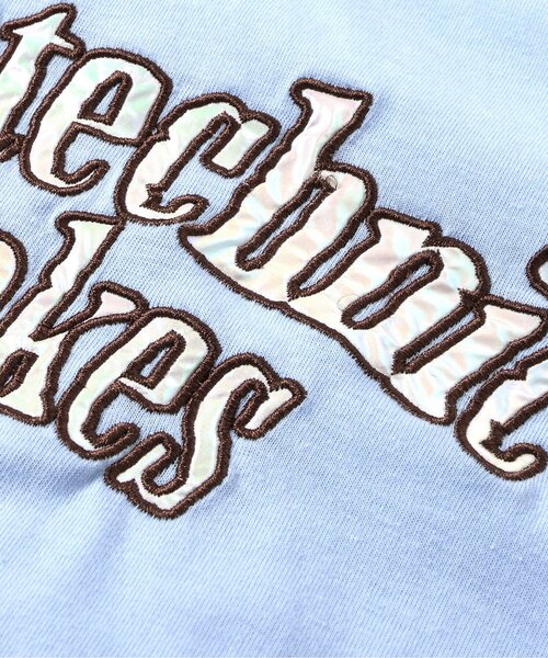 algy(アルジー)の「オーロラロゴラグランフーディー(パーカー・キッズ・レッド/サックスブルー/ブラック・X-SMALL/XX-SMALL/SMALL/MEDIUM)」の11枚目の写真