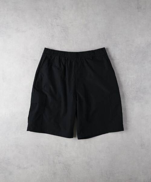 BACK NUMBER(バックナンバー)の「BACK NUMBER(バックナンバー)【メンズ】カーゴイージーショーツ(その他パンツ・メンズ・ブラック/オリーブ・L/XL/M)」の3枚目の写真