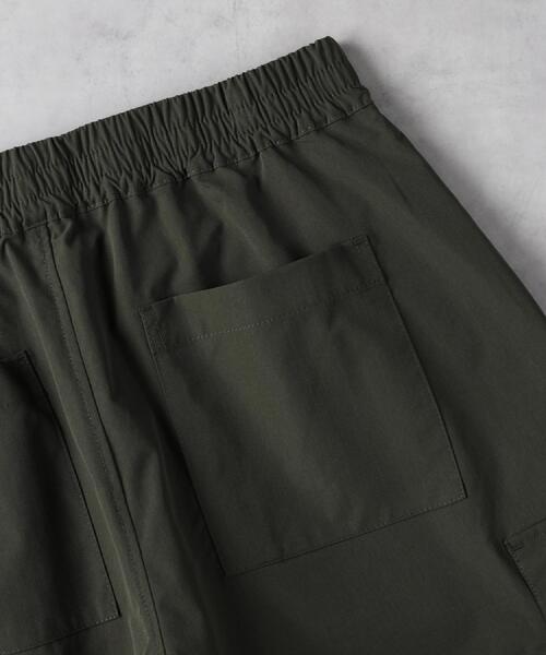 BACK NUMBER(バックナンバー)の「BACK NUMBER(バックナンバー)【メンズ】カーゴイージーショーツ(その他パンツ・メンズ・ブラック/オリーブ・L/XL/M)」の6枚目の写真