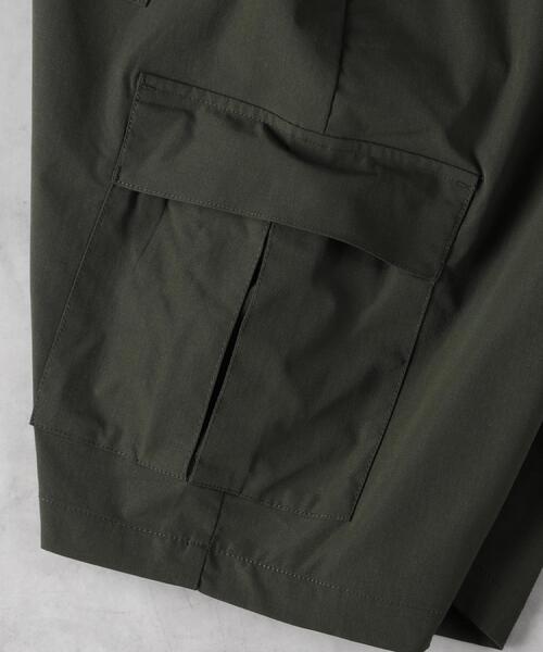 BACK NUMBER(バックナンバー)の「BACK NUMBER(バックナンバー)【メンズ】カーゴイージーショーツ(その他パンツ・メンズ・ブラック/オリーブ・L/XL/M)」の7枚目の写真