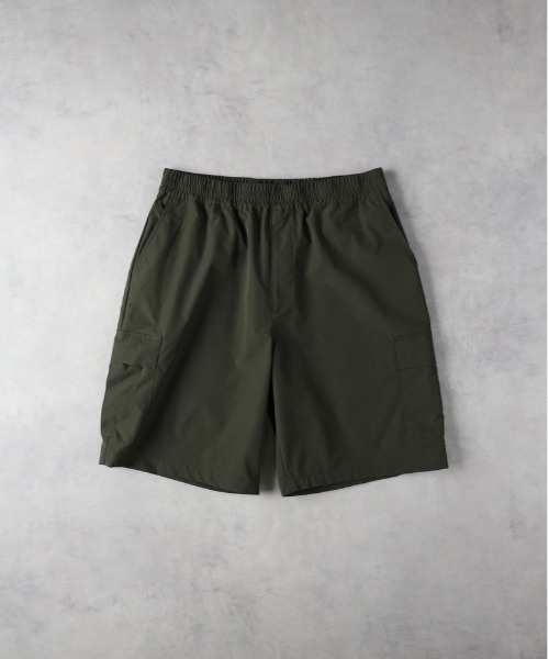 BACK NUMBER（バックナンバー）の「【BACK NUMBER】カーゴイージーショーツ（その他パンツ・メンズ・ブラック/オリーブ・L/XL/M）」の7枚目の写真