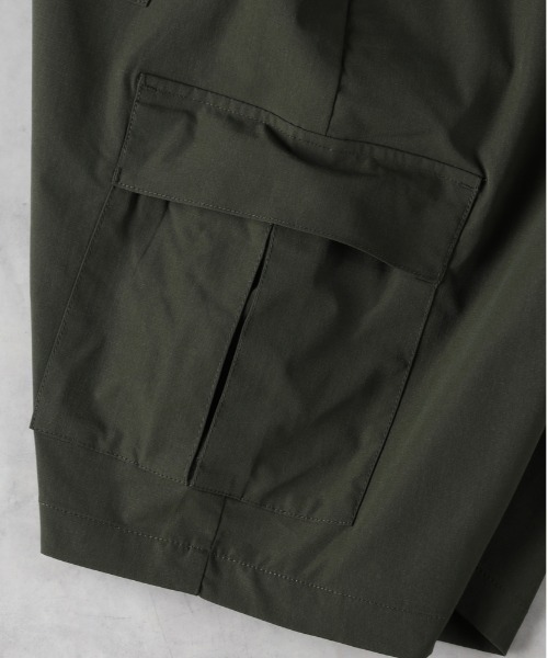 BACK NUMBER（バックナンバー）の「【BACK NUMBER】カーゴイージーショーツ（その他パンツ・メンズ・ブラック/オリーブ・L/XL/M）」の11枚目の写真
