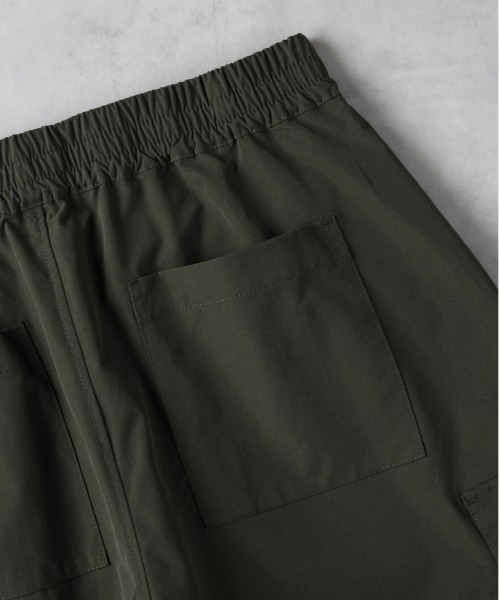 BACK NUMBER（バックナンバー）の「【BACK NUMBER】カーゴイージーショーツ（その他パンツ・メンズ・ブラック/オリーブ・L/XL/M）」の12枚目の写真