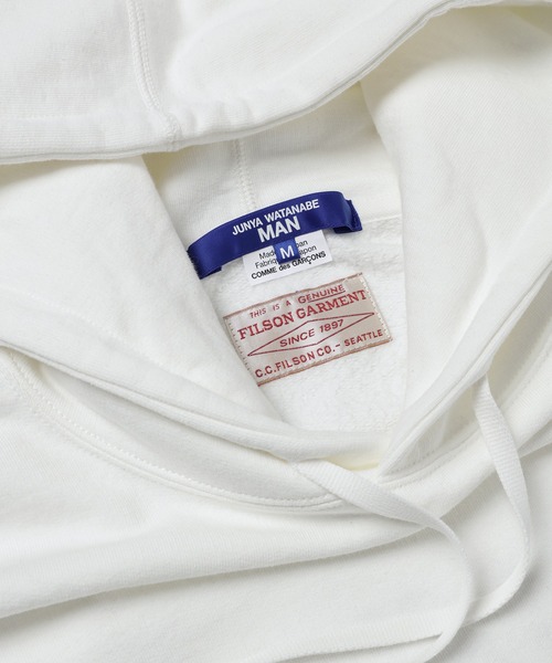 FILSON」W-NAME SWEAT FOODY（パーカー）｜JUNYA WATANABE MAN