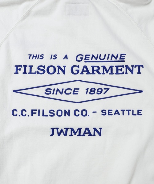 FILSON」W-NAME SWEAT FOODY（パーカー）｜JUNYA WATANABE MAN