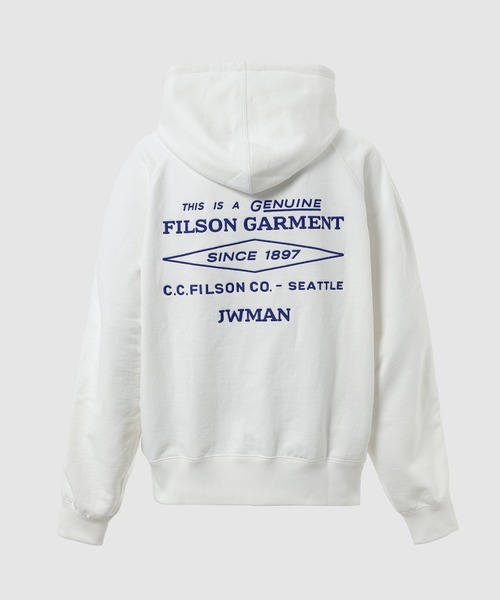 セール】「FILSON」W-NAME SWEAT FOODY（パーカー）｜JUNYA WATANABE