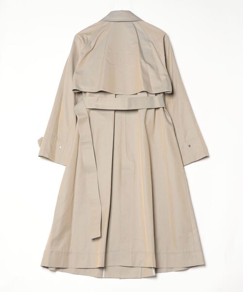 CINOH（チノ）の「FINX COTTON SEPARATE TRENCH COAT（トレンチコート・レディース・ベージュ・36/38）」の21枚目の写真