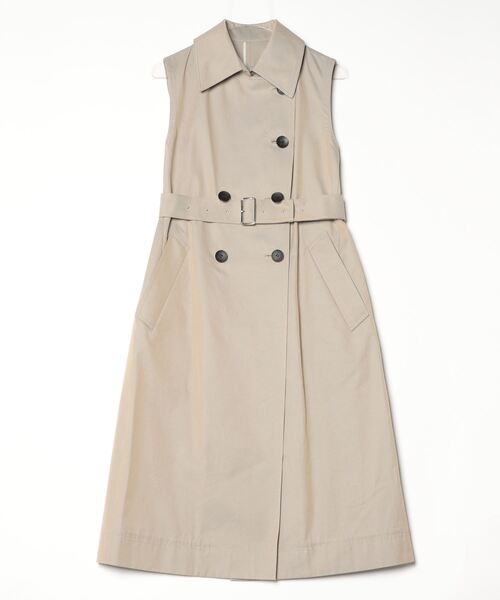 CINOH（チノ）の「FINX COTTON SEPARATE TRENCH COAT（トレンチコート・レディース・ベージュ・36/38）」の22枚目の写真