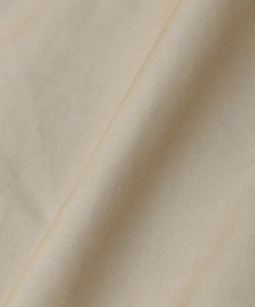 CINOH（チノ）の「FINX COTTON SEPARATE TRENCH COAT（トレンチコート・レディース・ベージュ・36/38）」の14枚目の写真