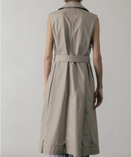 CINOH（チノ）の「FINX COTTON SEPARATE TRENCH COAT（トレンチコート・レディース・ベージュ・36/38）」の19枚目の写真