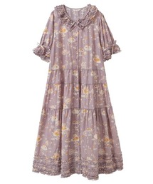 ベビーピンクハウス 花柄ワンピース／サイズL ベビーピンクハウス 花柄ワンピース／サイズL Amazon.co.jp