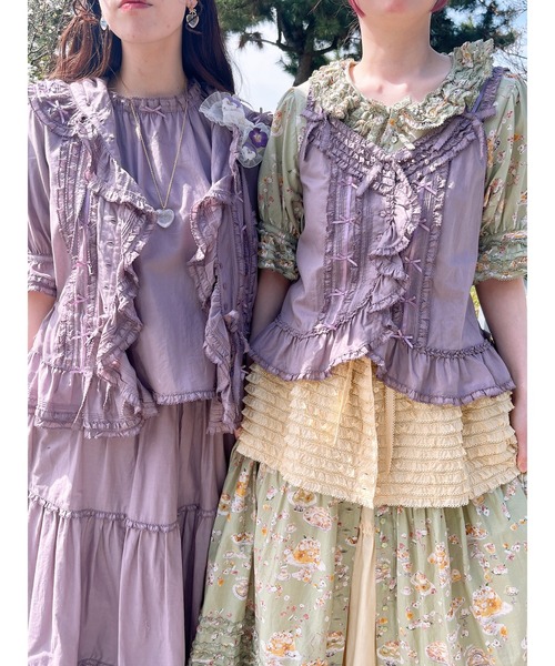 お値下げ！ピンクハウス☆フラワーゼリープリントワンピース