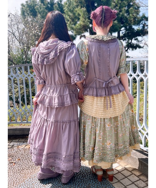 お値下げ！ピンクハウス★フラワーゼリープリントワンピース フラワーゼリープリントワンピース（ワンピース）｜PINK HOUSE