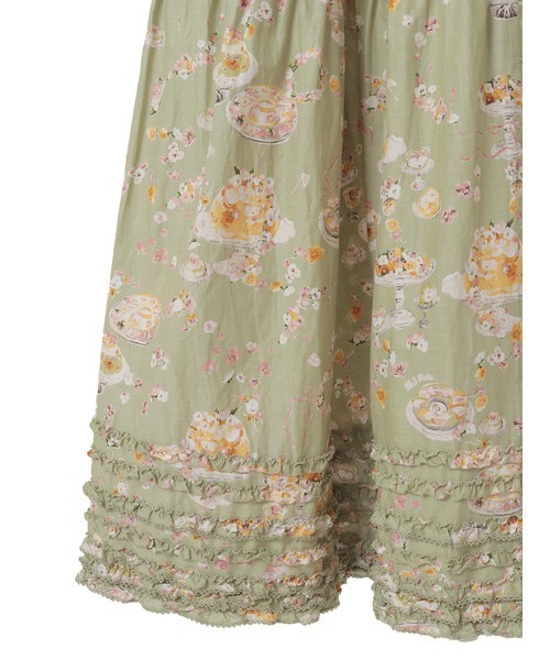 お値下げ！ピンクハウス★フラワーゼリープリントワンピース フラワーゼリープリントワンピース（ワンピース）｜PINK HOUSE