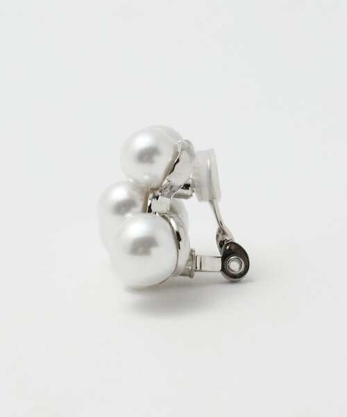 パールイヤリング
K18アコヤパール6mm
メレダイヤ IRIS47 イヤリング 「IRIS 47」bubble peal earring/バブル