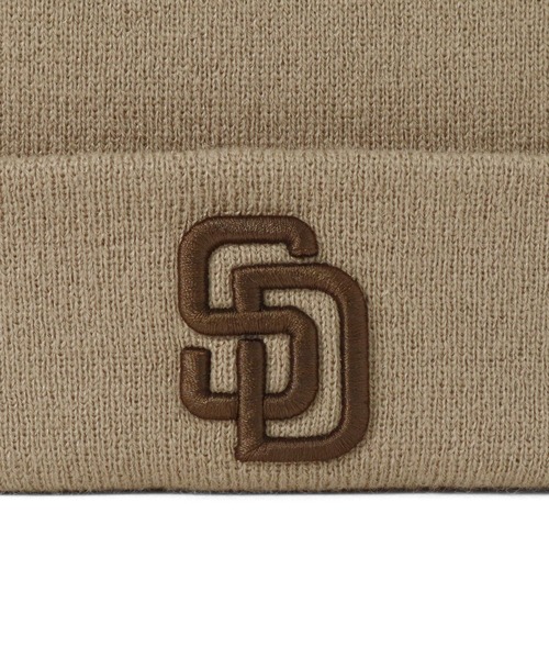 NEW ERA（ニューエラ）の「ニューエラ ニット帽 MLB（ニットキャップ/ビーニー・メンズ・グレー系その他/ブラック/オレンジ/ベージュ/ブラック系/ホワイト/グレー・FREE）」の13枚目の写真