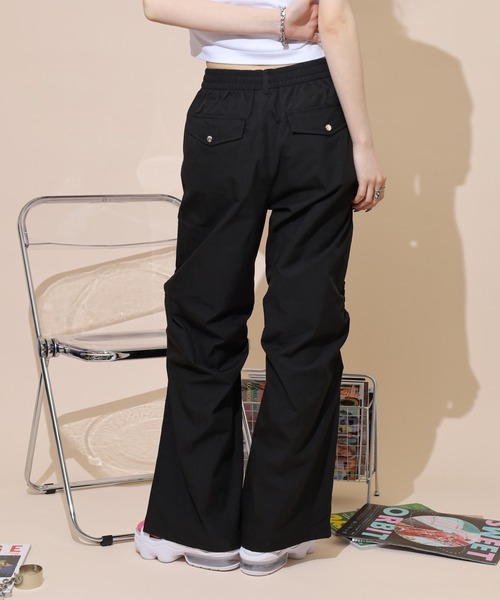 NERDY(ノルディ)の「ニーシャーリングウーブンパンツ(その他パンツ・メンズ・ブラック/ピンク/グレー・L/S/M)」の20枚目の写真