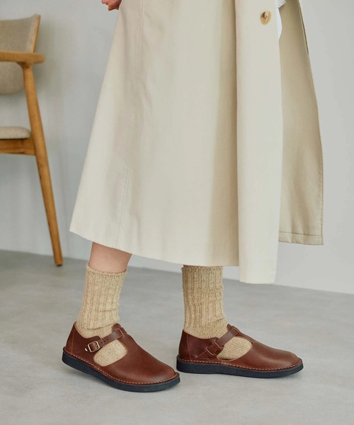 Organic handloom(オーガニックハンドルーム)の「Organic handloom/オーガニックハンドルーム GUNA(その他シューズ・メンズ・ダークブラウン/ブラック・23cm/24cm/25cm/26cm/27cm/28cm)」の20枚目の写真