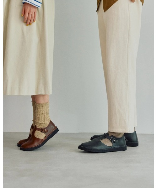 Organic handloom(オーガニックハンドルーム)の「Organic handloom/オーガニックハンドルーム GUNA(その他シューズ・メンズ・ダークブラウン/ブラック・23cm/24cm/25cm/26cm/27cm/28cm)」の13枚目の写真
