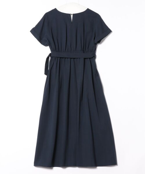 12Twelve Agenda（トゥエルブ　アジェンダ）の「両ポケウエストタックブッチャーワンピース（ワンピース・レディース・ミント/ネイビー/ブルーグリーン・M）」の20枚目の写真