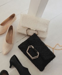 Dorry Doll | メタルバングルシャギーバッグ(ショルダーバッグ)