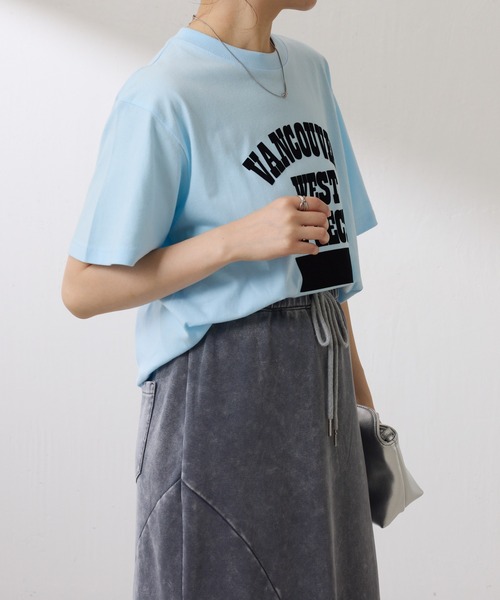 COLLAGE GALLARDAGALANTE - 新品タグ付■フロッキーロゴTシャツ COLLAGE GALLARDAGALANTE（コラージュガリャルダガランテ）の