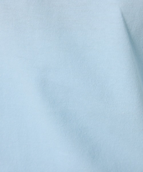COLLAGE GALLARDAGALANTE（コラージュガリャルダガランテ）の「【OT】VANCOUVERフロッキーロゴ半袖T（Tシャツ/カットソー・レディース・オフホワイト/スカイブルー・FREE）」の18枚目の写真