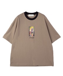 CULLNI Tシャツ　ベージュ　サイズ0 CULLNI（クルニ）Tシャツ・カットソー 茶 サイズ:1(S位) メンズ