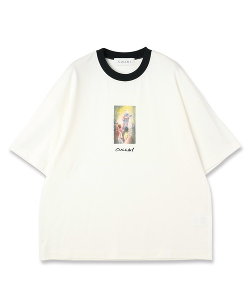 CULLNI × LITTLE FUNNY FACE Tシャツ サイズ0