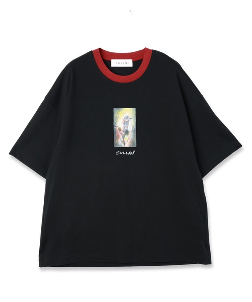 セール】CULLNI × LITTLE FUNNY FACE 『 Fleeting Night 』Logo