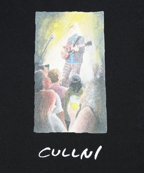 セール】CULLNI × LITTLE FUNNY FACE 『 Fleeting Night 』Logo