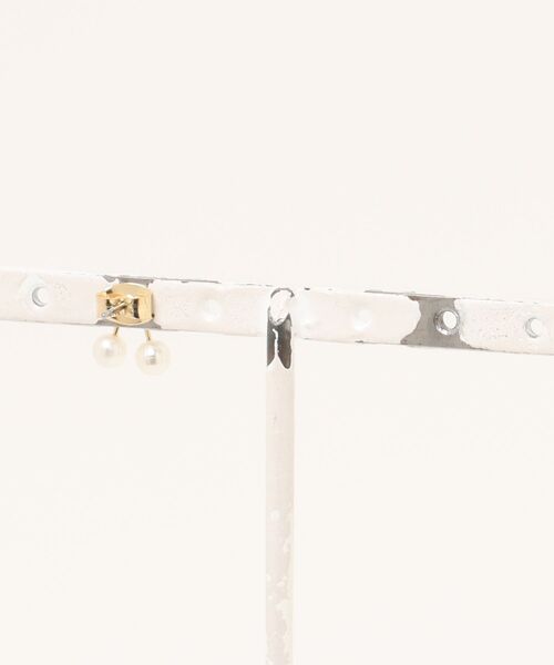 flower（フラワー）の「チェリーリボンピアス（ピアス（片耳用）・レディース・シルバー/ゴールド・FREE）」の10枚目の写真