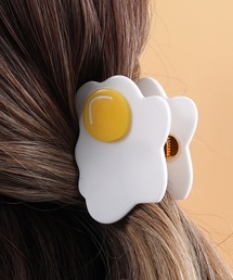 Fun & Daily | F&D : エッグヘアクリップ(バレッタ/ヘアクリップ)