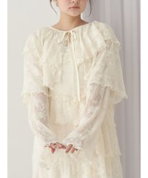 merry jenny | レースティアードボレロ(シャツ/ブラウス)