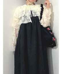 レースティアードボレロ