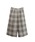 Marilyn Moon�i�}���������[���j�́u�ySOI-MeME�zcheck lame jacquard half pants�i���̑��p���c�j�v�b�A�C�{���[
