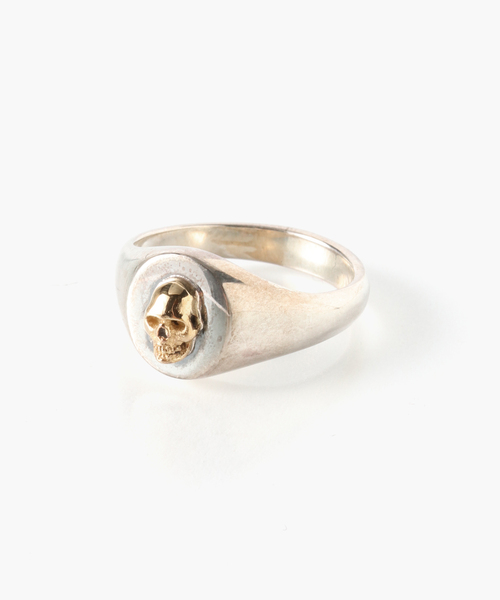 JOURNAL STANDARD(W[iX^_[h)THE GREAT FROG Small Silver Signet with(̑wAANZT[)