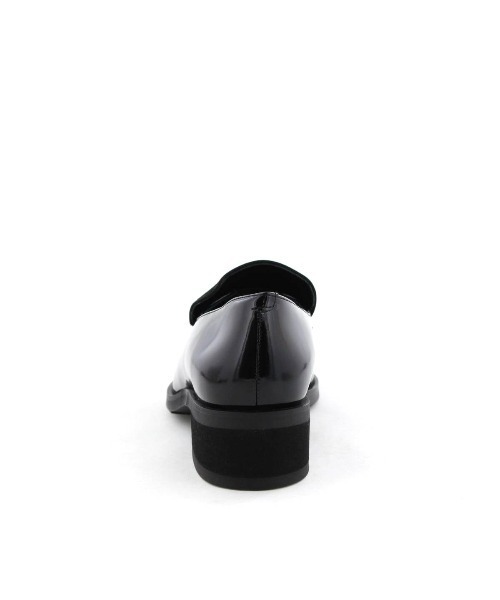 HIMIKO（ヒミコ）の「【HIMIKO】軽量ソールオーバルモチーフローファー/651306（ローファー・レディース・ブラウン系その他/ブラック/ガンメタ・25.0cm/24.5cm/23.5cm/22.5cm/22.0cm/25.5cm/24.0cm/23.0cm）」の11枚目の写真